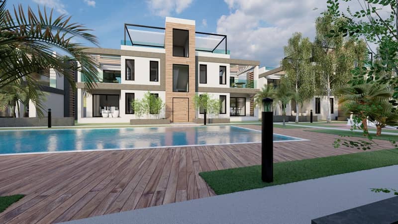 Apartments with Unique Design in a New Residential Complex in Boaz Area (001499) — photo 2