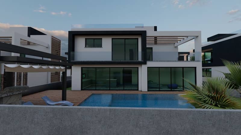 Apartments with Unique Design in a New Residential Complex in Boaz Area (001499) — photo 41