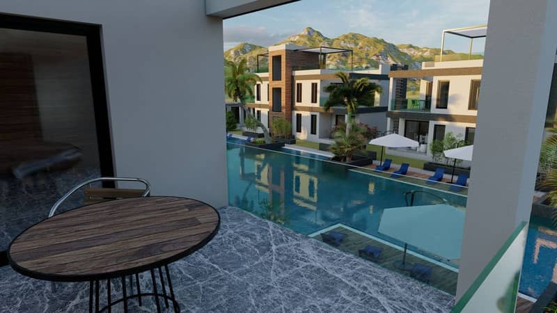 Apartments with Unique Design in a New Residential Complex in Boaz Area (001499) — photo 42