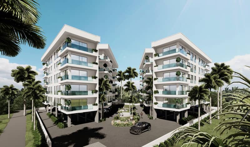 Exclusive Apartment Project in the Heart of Kyrenia City (009498) — photo 5
