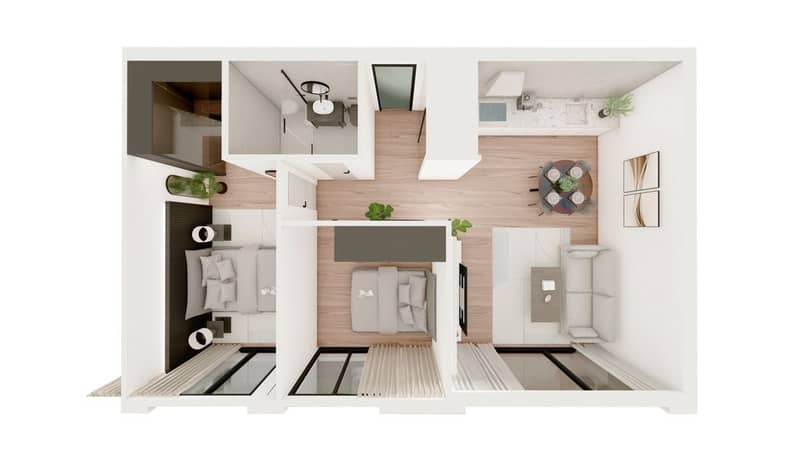 Exclusive Apartment Project in the Heart of Kyrenia City (009498) — photo 6