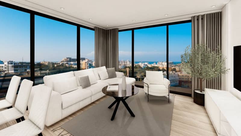Exclusive Apartment Project in the Heart of Kyrenia City (009498) — photo 8