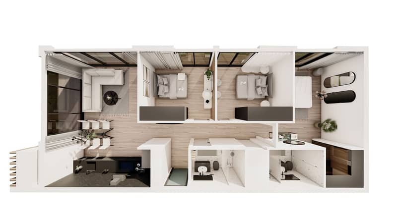 Exclusive Apartment Project in the Heart of Kyrenia City (009498) — photo 7