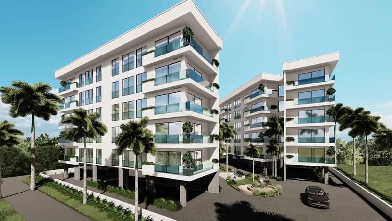Exclusive Apartment Project in the Heart of Kyrenia City (009498) — photo 2