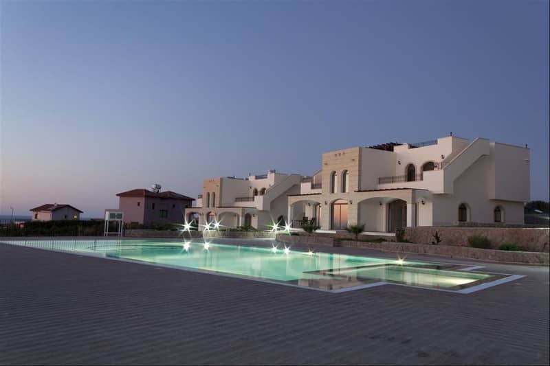 Magnificent Luxury Apartment Complex in Bahcheli Village (010498) — photo 17