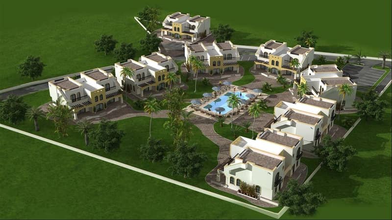 Magnificent Luxury Apartment Complex in Bahcheli Village (010498) — photo 5