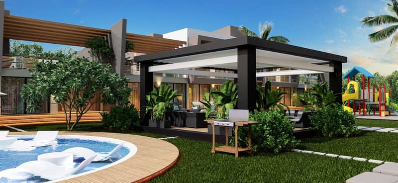 Apartments with Private Gardens in a Residential Complex from the Developer in Iskele (003109) — photo 11