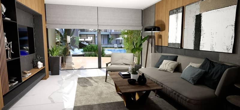 Apartments with Private Gardens in a Residential Complex from the Developer in Iskele (003109) — photo 21
