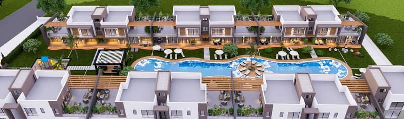 Apartments with Private Gardens in a Residential Complex from the Developer in Iskele (003109) — photo 2
