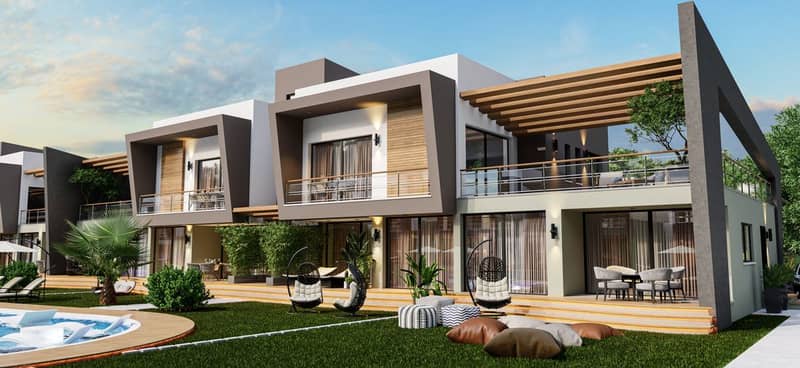 Apartments with Private Gardens in a Residential Complex from the Developer in Iskele (003109) — photo 12