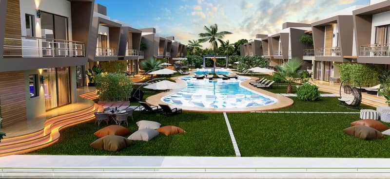 Apartments with Private Gardens in a Residential Complex from the Developer in Iskele (003109) — photo 9