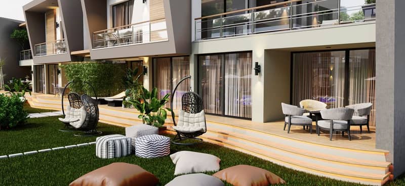 Apartments with Private Gardens in a Residential Complex from the Developer in Iskele (003109) — photo 8