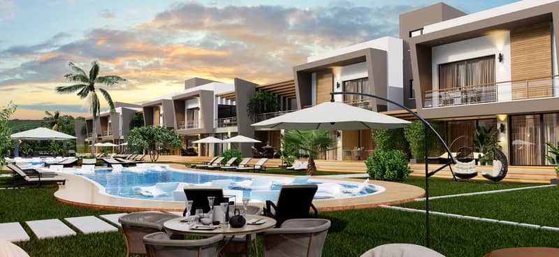 Apartments with Private Gardens in a Residential Complex from the Developer in Iskele (003109) — photo 7