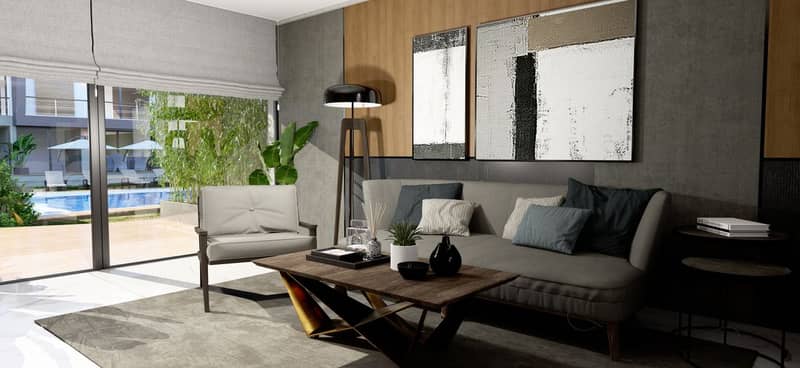 Apartments with Private Gardens in a Residential Complex from the Developer in Iskele (003109) — photo 20