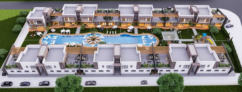 Apartments with Private Gardens in a Residential Complex from the Developer in Iskele (003109) — photo 5