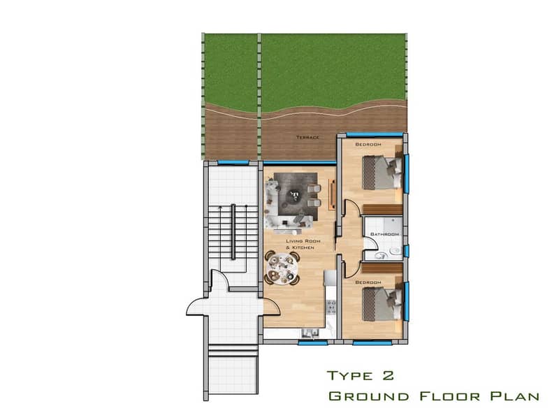 Apartments with Private Gardens in a Residential Complex from the Developer in Iskele (003109) — photo 16
