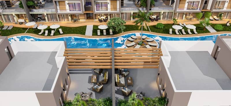 Apartments with Private Gardens in a Residential Complex from the Developer in Iskele (003109) — photo 3