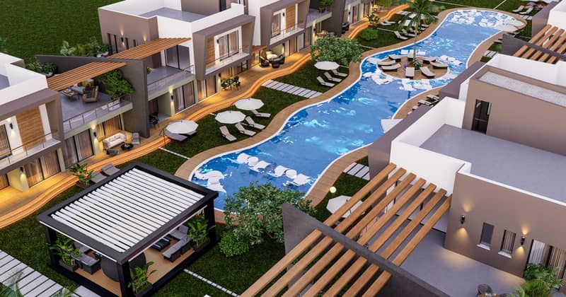 Apartments with Private Gardens in a Residential Complex from the Developer in Iskele (003109) — photo 4