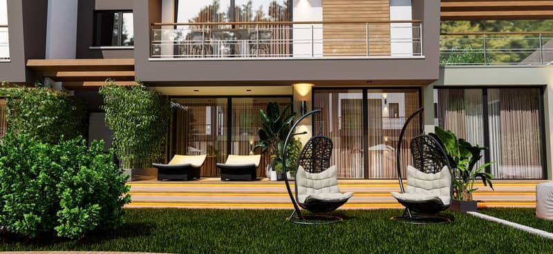 Apartments with Private Gardens in a Residential Complex from the Developer in Iskele (003109) — photo 25