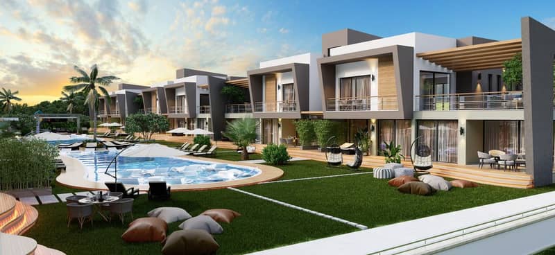 Apartments with Private Gardens in a Residential Complex from the Developer in Iskele (003109) — photo 14