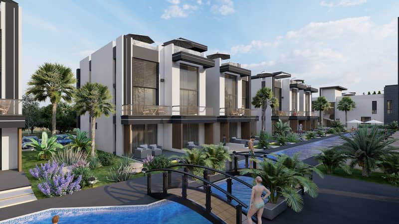 Apartments in a Comfortable Residential Complex in the Enyebogazi Area (001310) — photo 4