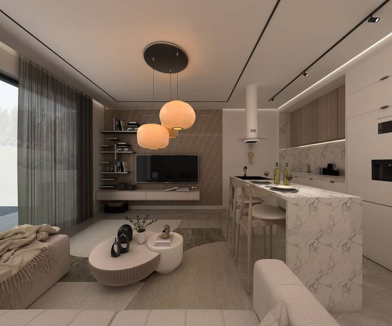 Apartments in a Comfortable Residential Complex in the Enyebogazi Area (001310) — photo 24