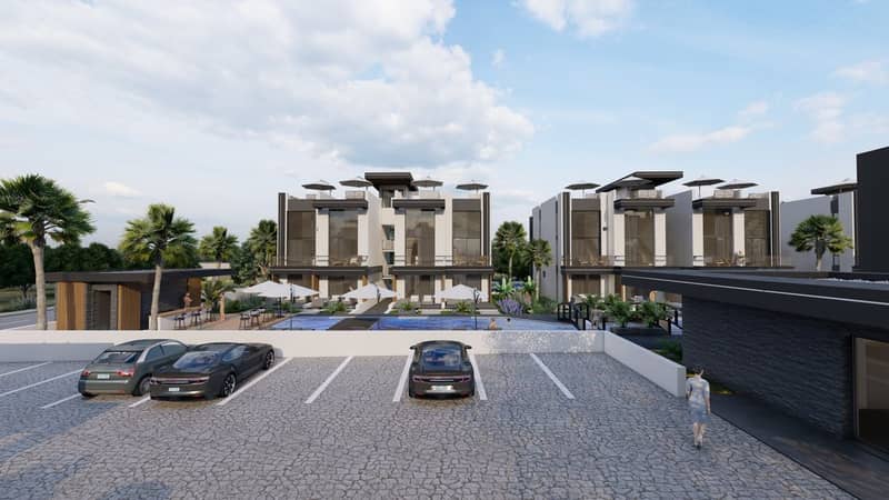 Apartments in a Comfortable Residential Complex in the Enyebogazi Area (001310) — photo 13
