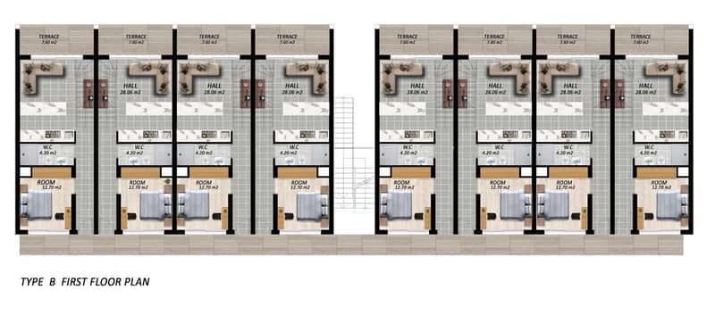 Apartments in a Comfortable Residential Complex in the Enyebogazi Area (001310) — photo 28
