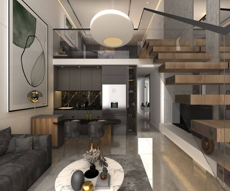 Apartments in a Comfortable Residential Complex in the Enyebogazi Area (001310) — photo 25