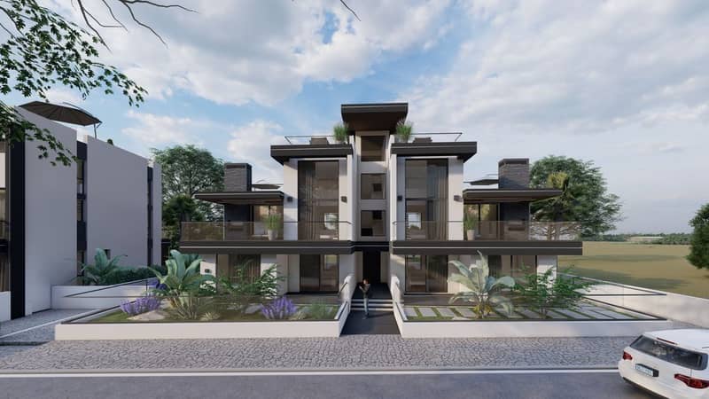 Apartments in a Comfortable Residential Complex in the Enyebogazi Area (001310) — photo 5
