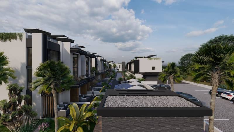 Apartments in a Comfortable Residential Complex in the Enyebogazi Area (001310) — photo 16