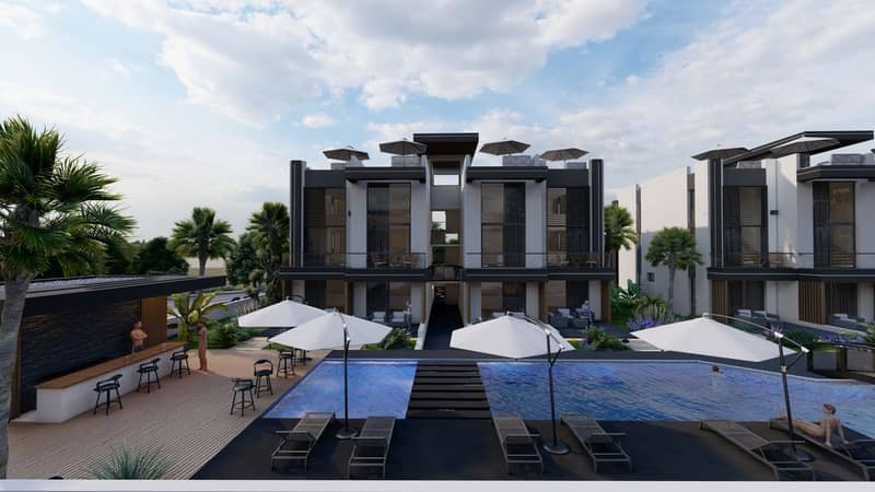 Apartments in a Comfortable Residential Complex in the Enyebogazi Area (001310) — photo 14