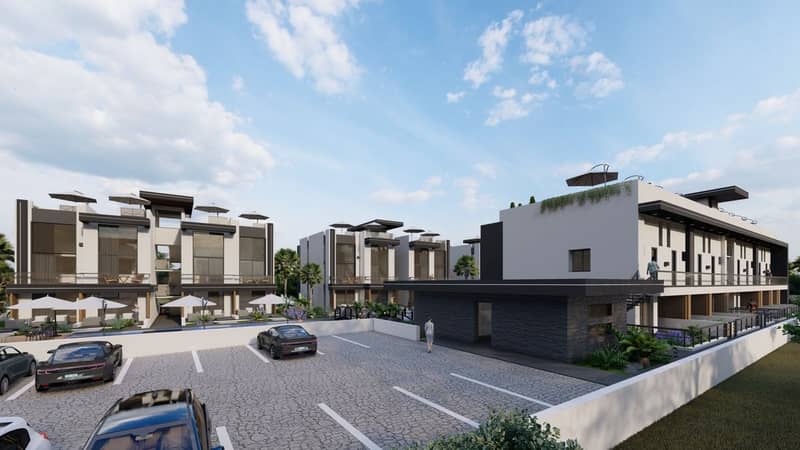 Apartments in a Comfortable Residential Complex in the Enyebogazi Area (001310) — photo 10