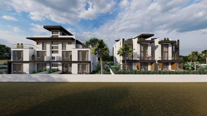 Apartments in a Comfortable Residential Complex in the Enyebogazi Area (001310) — photo 7