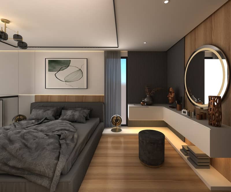 Apartments in a Comfortable Residential Complex in the Enyebogazi Area (001310) — photo 22