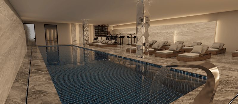 Apartments in a Comfortable Residential Complex in the Enyebogazi Area (001310) — photo 19