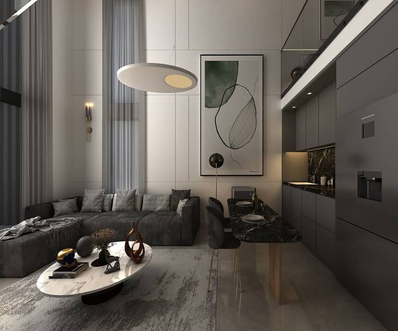 Apartments in a Comfortable Residential Complex in the Enyebogazi Area (001310) — photo 21