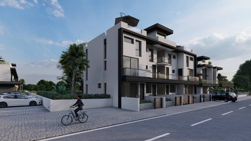 Apartments in a Comfortable Residential Complex in the Enyebogazi Area (001310) — photo 12