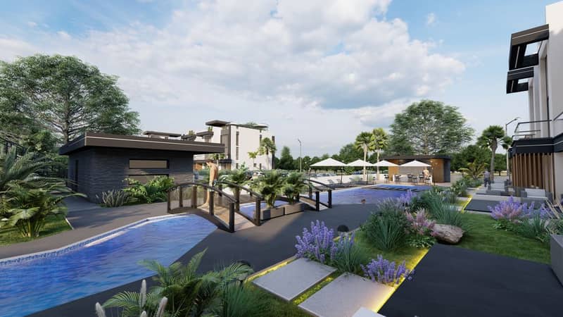 Apartments in a Comfortable Residential Complex in the Enyebogazi Area (001310) — photo 11