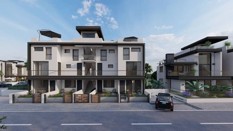 Apartments in a Comfortable Residential Complex in the Enyebogazi Area (001310) — photo 8