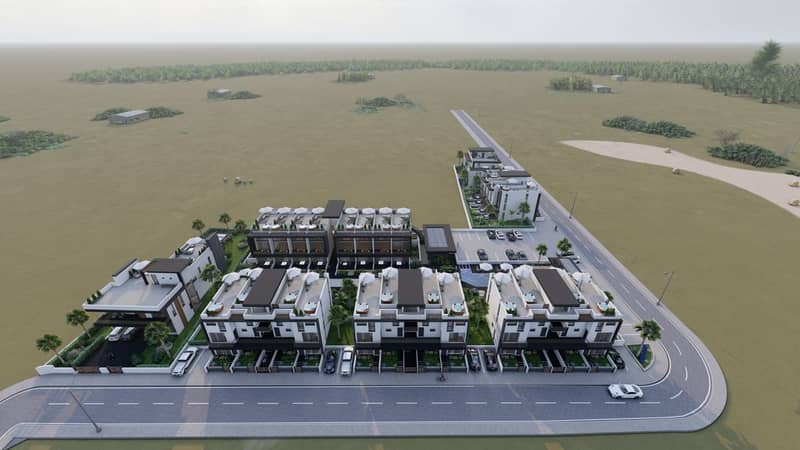 Apartments in a Comfortable Residential Complex in the Enyebogazi Area (001310) — photo 17