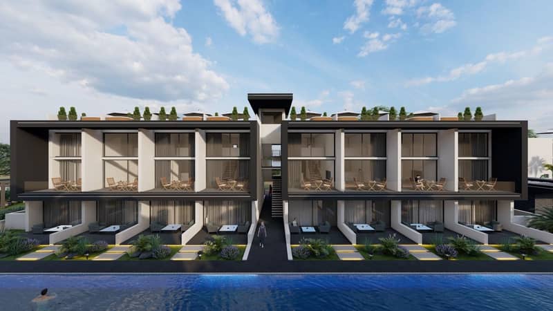 Apartments in a Comfortable Residential Complex in the Enyebogazi Area (001310) — photo 2