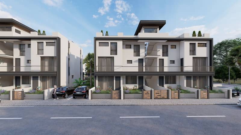 Apartments in a Comfortable Residential Complex in the Enyebogazi Area (001310) — photo 9