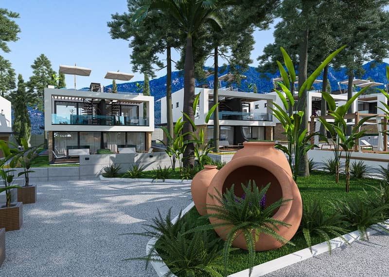 Modern Premium Villa Complex in the Heart of Kyrenia, Lapta (001314) — photo 25