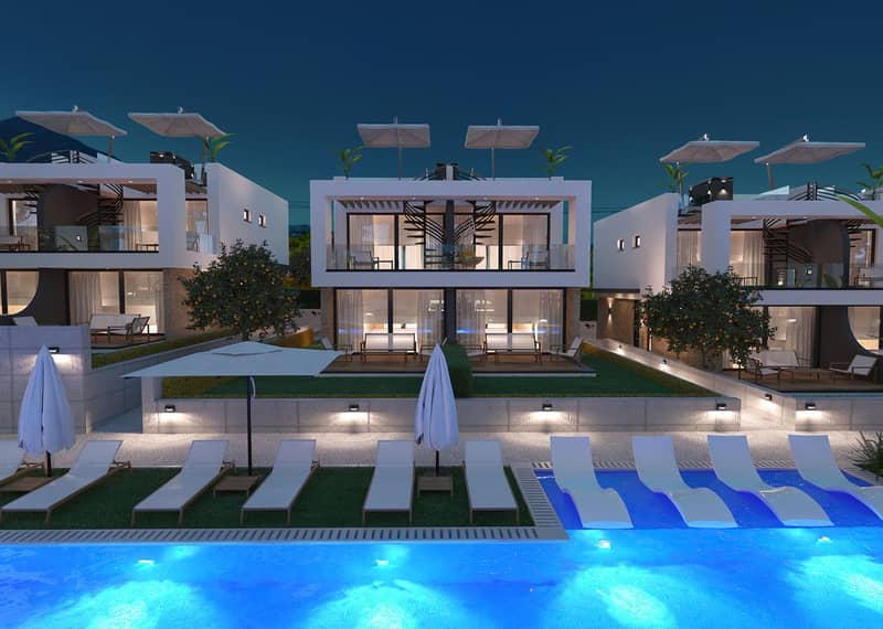 Modern Premium Villa Complex in the Heart of Kyrenia, Lapta (001314) — photo 5