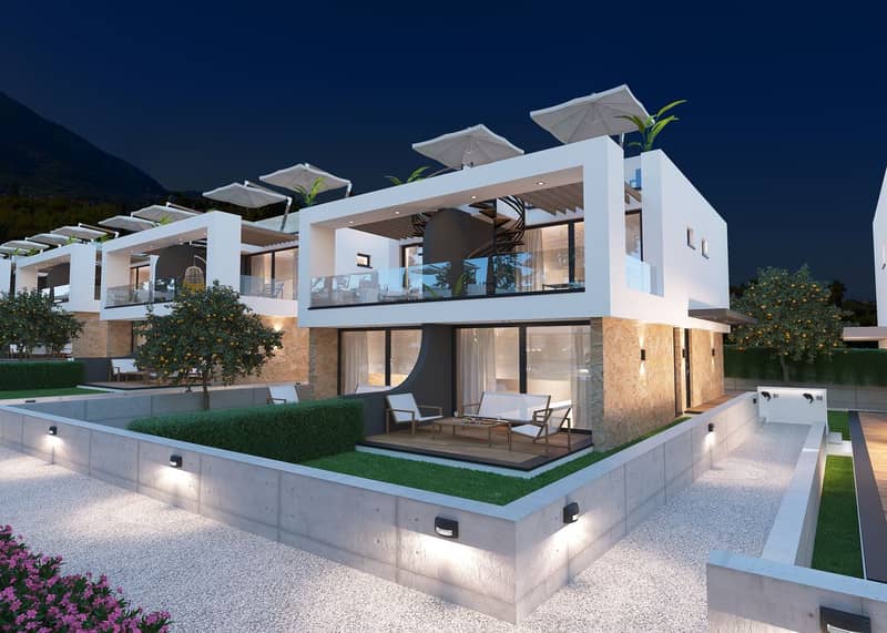 Modern Premium Villa Complex in the Heart of Kyrenia, Lapta (001314) — photo 10