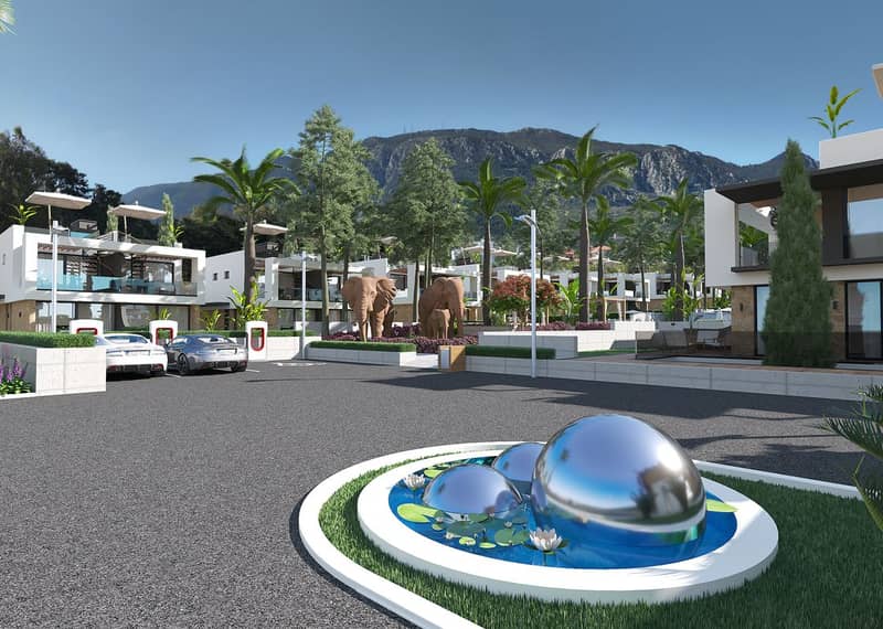 Modern Premium Villa Complex in the Heart of Kyrenia, Lapta (001314) — photo 22