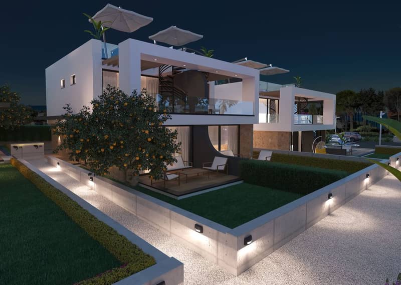Modern Premium Villa Complex in the Heart of Kyrenia, Lapta (001314) — photo 9