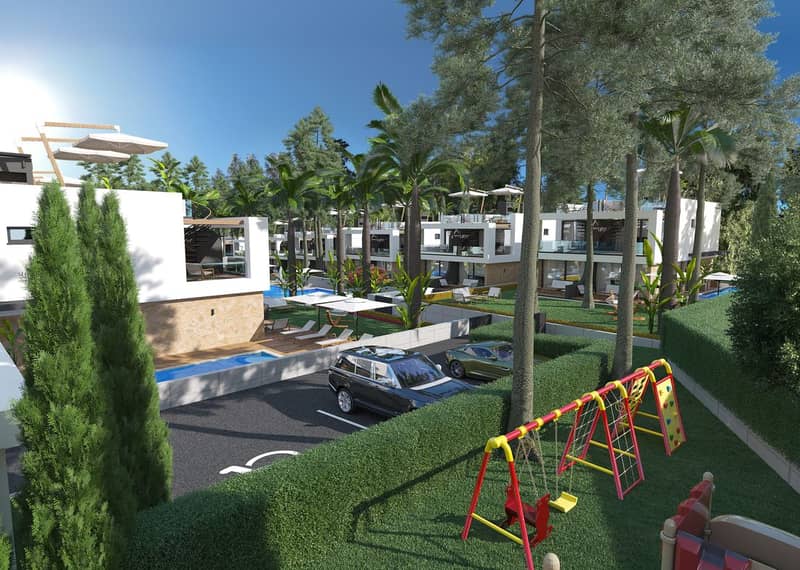 Modern Premium Villa Complex in the Heart of Kyrenia, Lapta (001314) — photo 19
