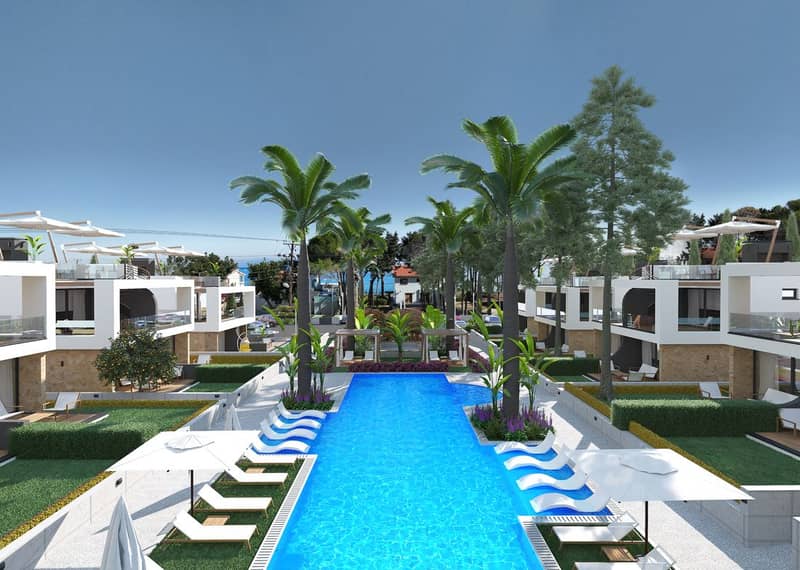 Modern Premium Villa Complex in the Heart of Kyrenia, Lapta (001314) — photo 27